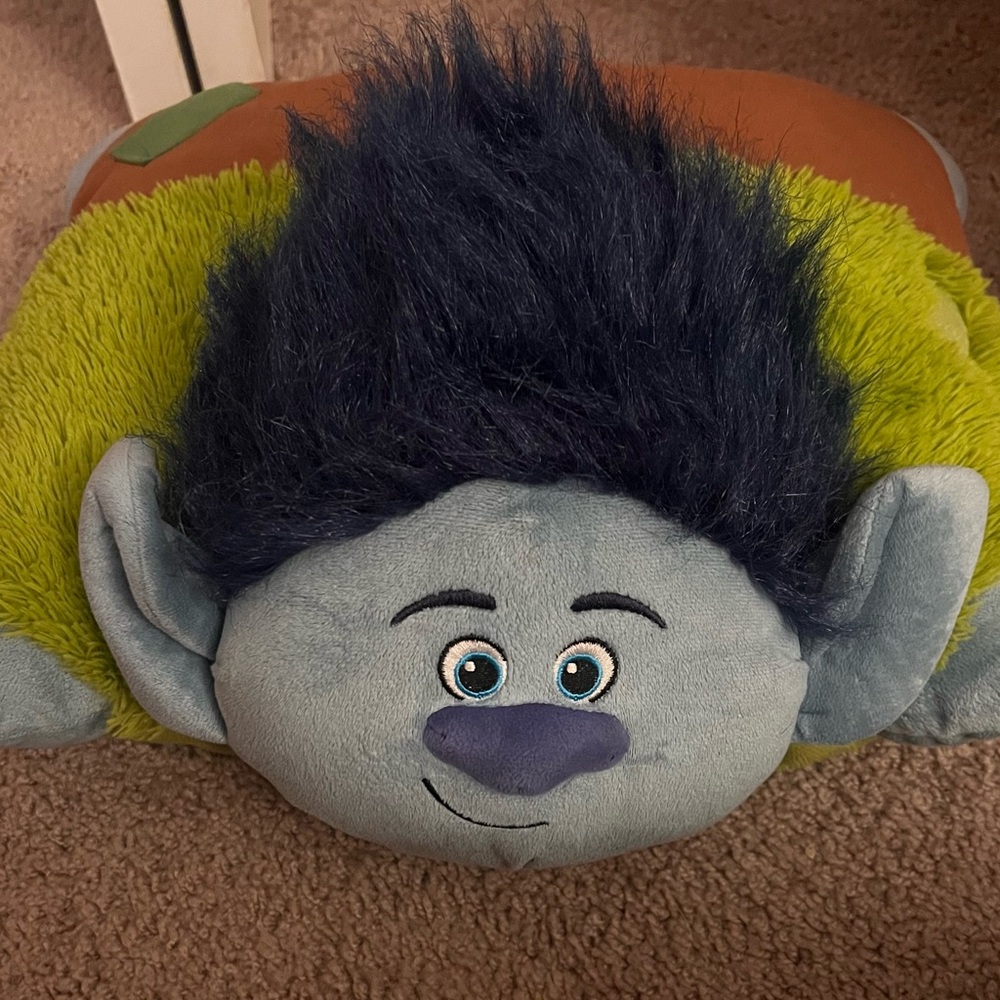 Trolls World Tour - Branch Pillow Pet